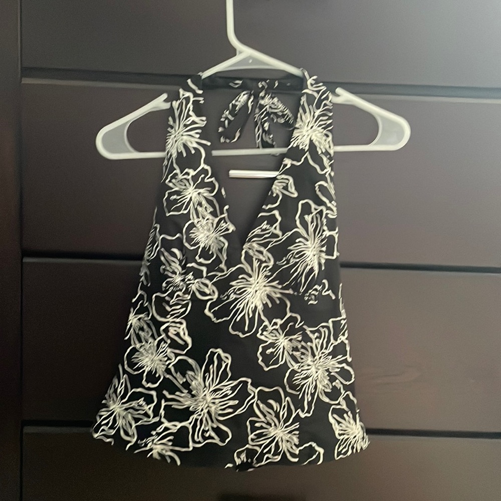 White House Black Market Halter Top
